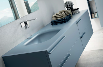 SYN 15 - Bathroom cabinet / vanity unit by LASA IDEA - view 3